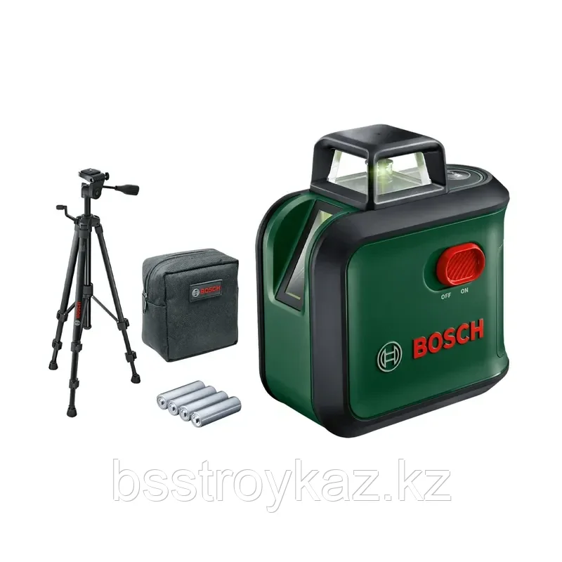 Bosch Advanced Level 360 + BT 150 ұшақтарын құрастырушы 0603663B04, фото 1