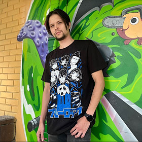 Футболка Блю Лок (второй вид)