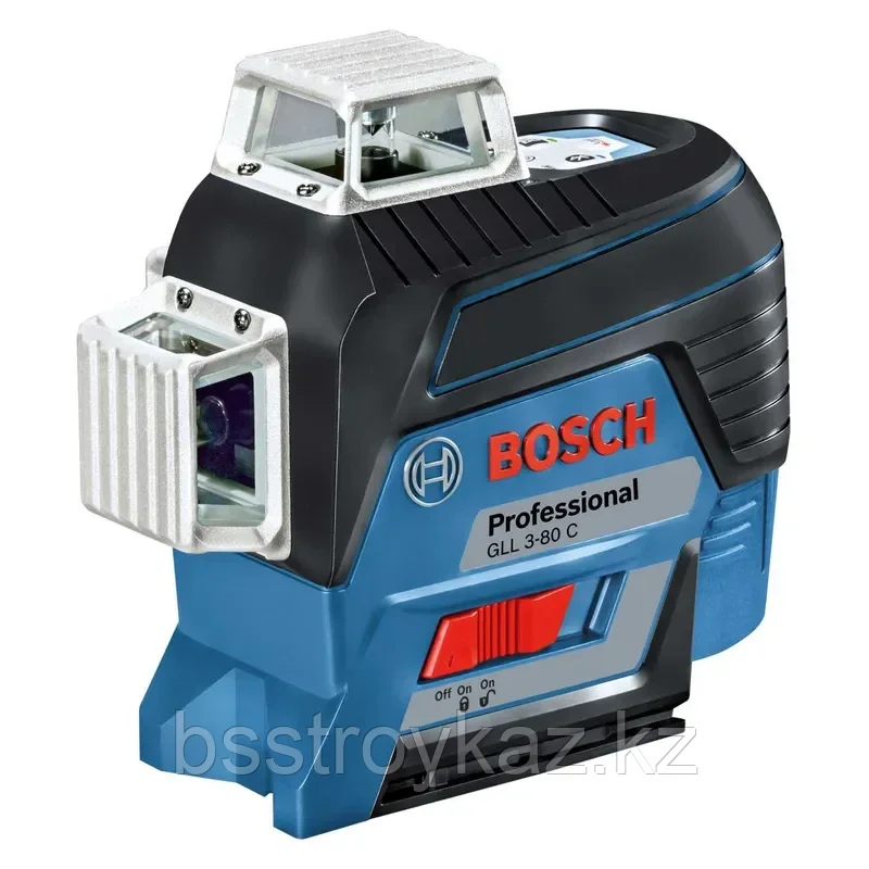 Bosch GLL 3-80CG + BM1 + 12V+ L-Boxx 0601063T00 ұшақтарын құрастырушы, фото 1
