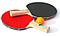 Набор ракетки Level 100- 2 ракетка 3 шарик, фото 3