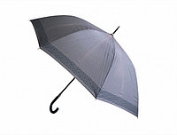 Зонт - трость (27"*14) AKTAU, темно-коричневый