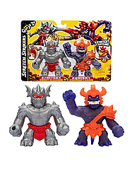 Гуджитсу Stretch Strikers 2шт набор Кинг блейзагот и коруптогон