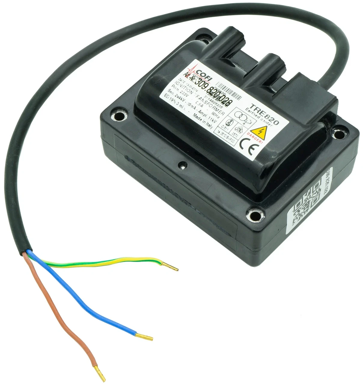 65323243 Трансформатор поджига TRE820 2X4 230V L380