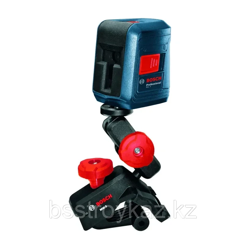 Уровень лазерный Bosch GLL 2 + MM 2 0601063A01, фото 1