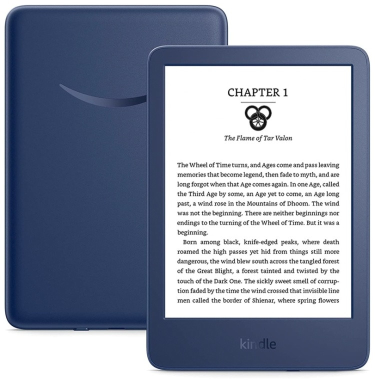 Amazon Kindle 2022 11 inch Wi-Fi 16Gb Azul Jeans (Blue)