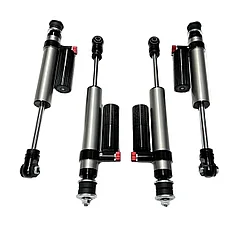 Mercedes G-class с 1990 года по 2018 год комплект усиленных амортизаторов - MINGTE