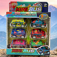833-156A Автобус 6в1 Mini bus17*14см, фото 3
