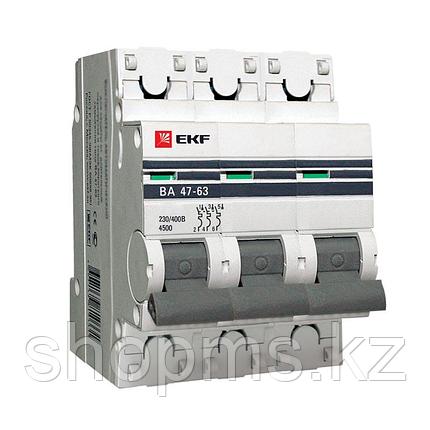Авт. выключатель ВА 47-63 32А 3п EKF Proxima, фото 1
