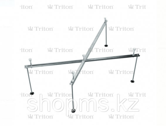 Каркас усиленный для угловых ванн 120-130 универс. 5 опор (Мартин, Синди), фото 1