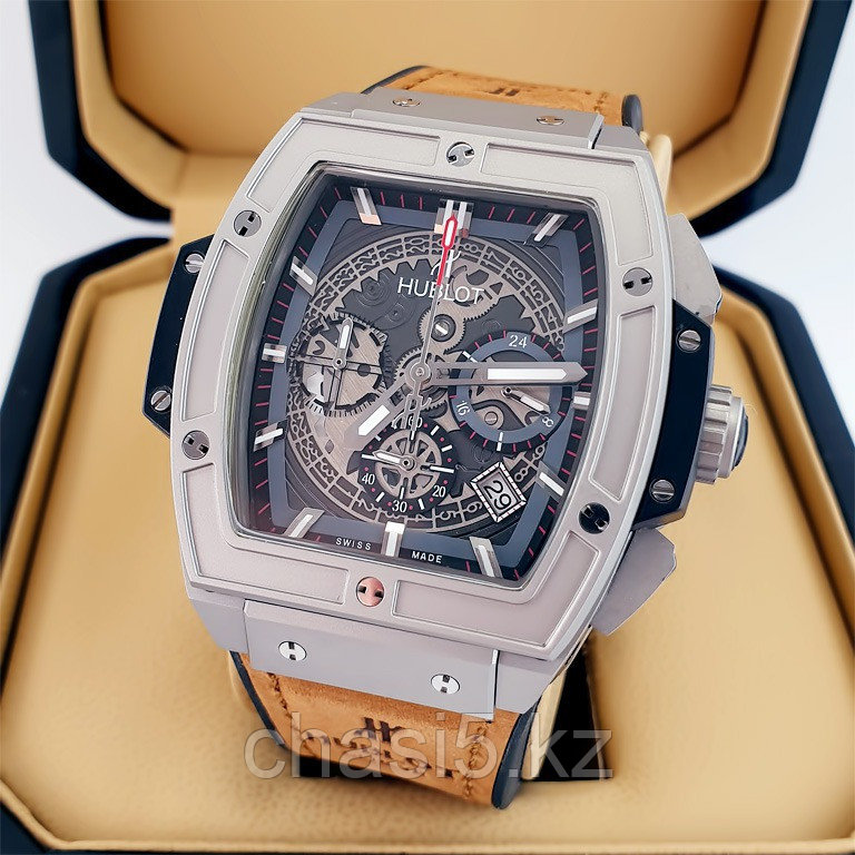 Мужские наручные часы Hublot Senna Champion 88 (23506)