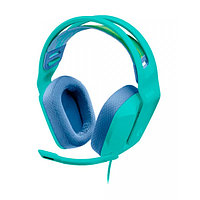 Наушники LOGITECH PC headset LOGITECH G335, Green