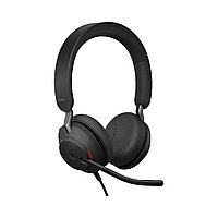 Гарнитура Jabra Evolve2 40 SE MS Stereo / Wired / USB-A / Stereo Sound / Noise-Cancelling Microphone