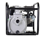 Мотопомпа Huter МР-40 (Ø 40 мм | л/мин 300 | л.с.2.8 | Высота напора, м 30 | Глубина, м 8 | для чистой воды), фото 4