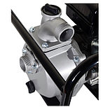 Мотопомпа Huter МР-40 (Ø 40 мм | л/мин 300 | л.с.2.8 | Высота напора, м 30 | Глубина, м 8 | для чистой воды), фото 5