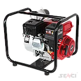 Мотопомпа Senci SCWP80 (Ø 80 мм | л/мин 800 | л.с 7.5 | Высота напора, м 23 | Глубина, м 7 | для чистой воды), фото 5