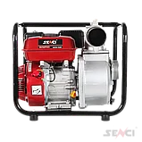 Мотопомпа Senci SCWP80 (Ø 80 мм | л/мин 800 | л.с 7.5 | Высота напора, м 23 | Глубина, м 7 | для чистой воды), фото 3