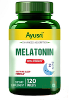 Мелатонин - спокойный сон (Melatonin AYUSRI), 120 таб