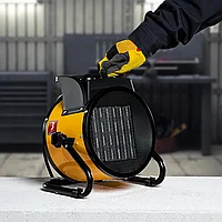 Тепловая пушка электрическая, керамический нагреватель (тепловентилятор) DHC 3-150, 230 В, Denzel