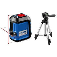 Нивелир лазерный линейный ЗУБР "ПРОФЕССИОНАЛ" Крест-15 #3 34902-3