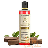 Массажное Масло Сандал без СЛС и Парабенов (Herbal Massage Oil Sandalwood KHADI), 210 мл