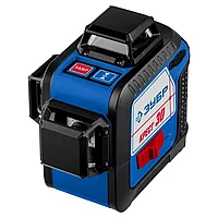 Нивелир лазерный линейный ЗУБР "ПРОФЕССИОНАЛ" Крест-3D 34908