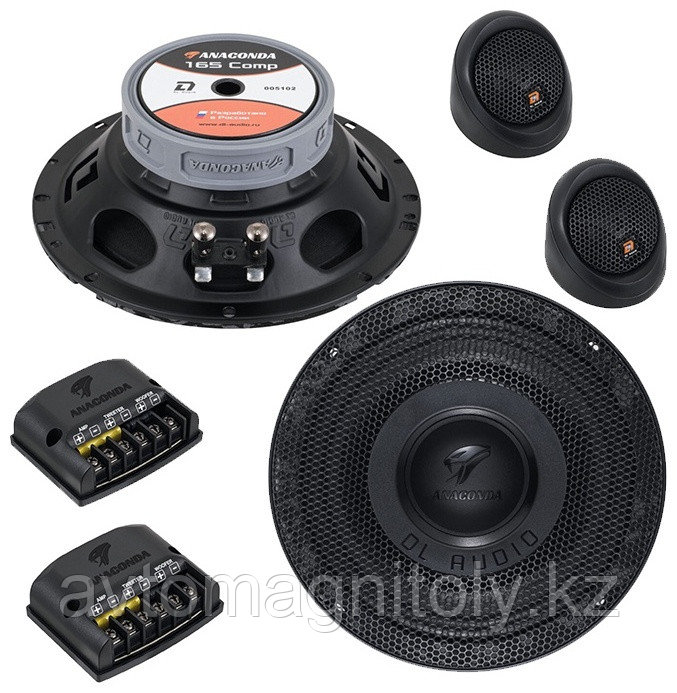 DL Audio компонентная АС Anaconda 165 Comp