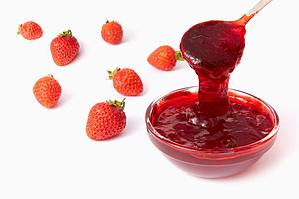 ПАСТА ДЕСЕРТНАЯ КОНЦЕНТРИРОВАННАЯ "РАДУГА КЛУБНИКА" 1 кг