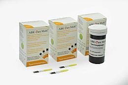 Тест полоски триглицеридов АВК Care Multi №25