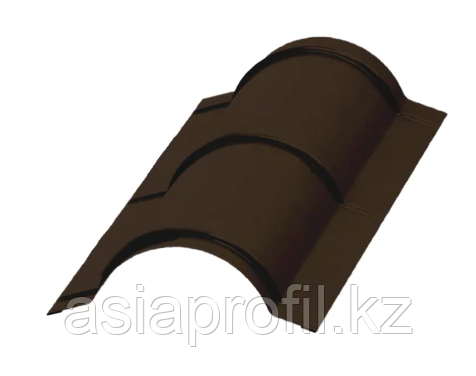 Планка конька круглого R80х2000 (VikingMP-01-8019 -0.45)