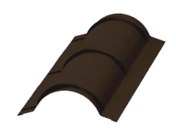 Планка конька круглого R80х2000 (VikingMP-01-8019 -0.45)