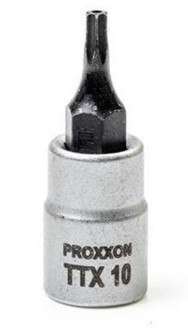 23754 Proxxon Головка со звездочкой TХ на 1/4", TТХ 10