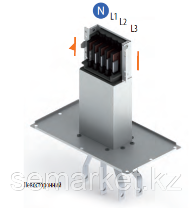 Присоединительный блок 250А