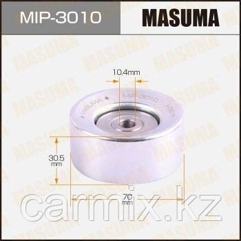1341A051, MIP-3010, Ролик обводной приводного ремня MITSUBISHI OUTLANDER 3 GF3W 2012-2013, MASUMA