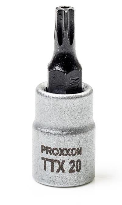 23758 Proxxon Головка со звездочкой ТХ на 1/4", TTX 20