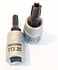 23758 Proxxon Головка со звездочкой ТХ на 1/4", TTX 20, фото 2