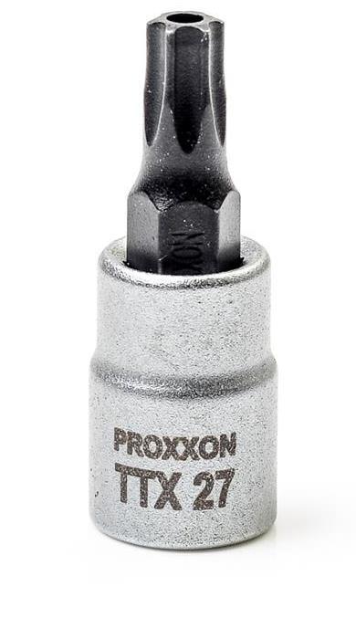 23761 Proxxon Головка со звездочкой ТХ на 1/4", TTX 27