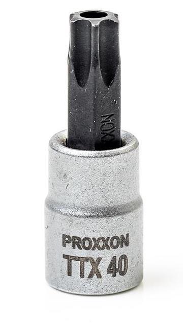 23764 Proxxon Головка со звездочкой ТX, на 1/4" TTX 40