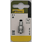 23790 Proxxon Головка для внешней звездочки ТХ на 1/4", E 5, фото 2