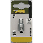 23792 Proxxon Головка для внешней звездочки ТХ на 1/4", E 6, фото 2