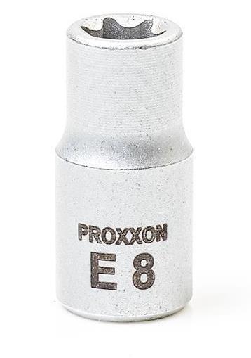 23794 Proxxon Головка для внешней звездочки ТХ на 1/4", E 8