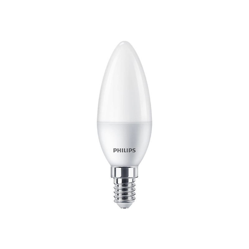 LED Лампа B35 "Свеча" Essential 6W 620lm 4000К E27 PHILIPS (12) NEW