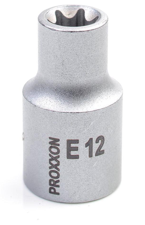 23382 Proxxon Головка для внешней звездочки ТХ на 1/2", E 12