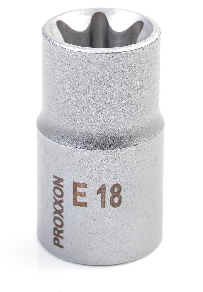 23388 Proxxon Головка для внешней звездочки ТХ на 1/2", E 18