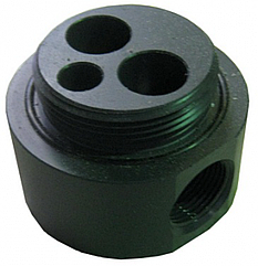 Оголовок аэрационной колонны 2,5" (96-110 пневмоклапан, БЕЗ ТРУБ)