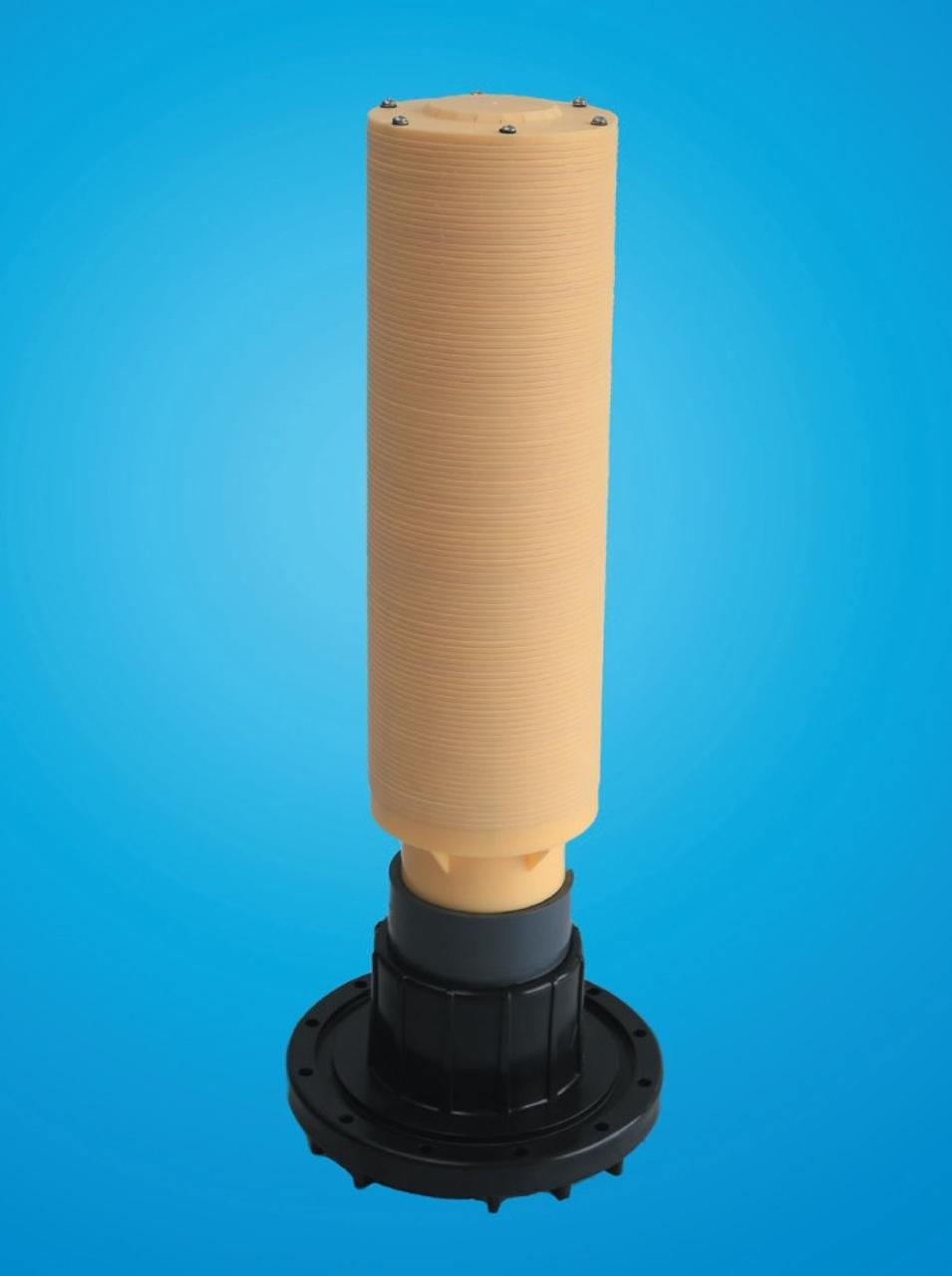 Распред. система верхняя H173L 6" FLG вход. 90 мм, для корпусов 48"-80"  (для бок. посадки), фото 1