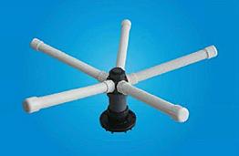 Распред. система верхняя HD5651-2 с нижн. выход, 90мм для корпусов 60"-63" (для бок. посадки)