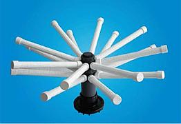 Распред. система нижняя HD5673C-2 с нижн. выход,110мм для корпусов 42"-48"(бок. посадка,2-х уровн-я)