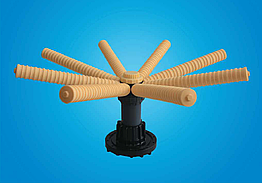 Распред. система нижняя HD5675B2-1 с нижн. выход, 90мм для корпусов 54"-63" (для бок. посадки)