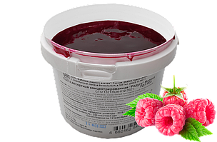 ПАСТА ДЕСЕРТНАЯ КОНЦЕНТРИРОВАННАЯ "РАДУГА МАЛИНА" 1 кг