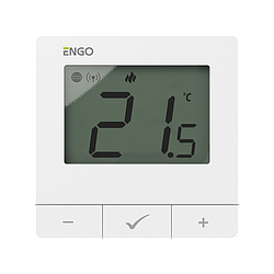 Умный термостат ZigBee/868 МГц, 230V, белый